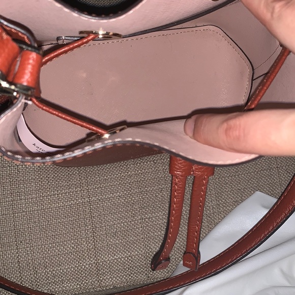 Kate Spade Fall Color Leather mini tote 50% off - Picture 6 of 10